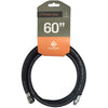 Oceanpro LP Rubber Regulator Hose - 60 Inch - Go Dive Tasmania