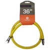 Oceanpro LP Rubber Yellow Octopus Hose - 36 Inch - Go Dive Tasmania
