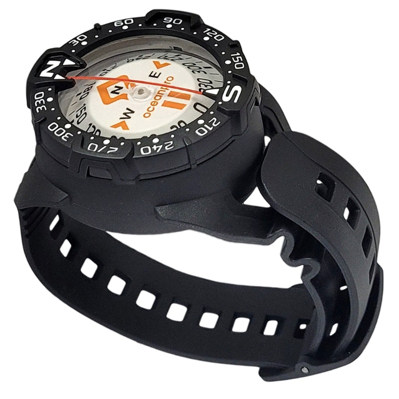 Oceanpro Wrist Mount Compass - Go Dive Tasmania