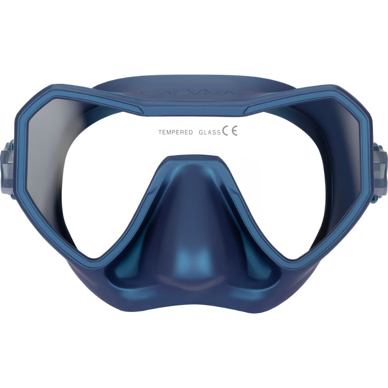 Salvimar Neo Mask - Shining Blue - Go Dive Tasmania