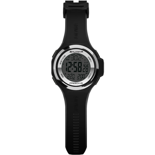Salvimar Freedive Watch - Black - Go Dive Tasmania