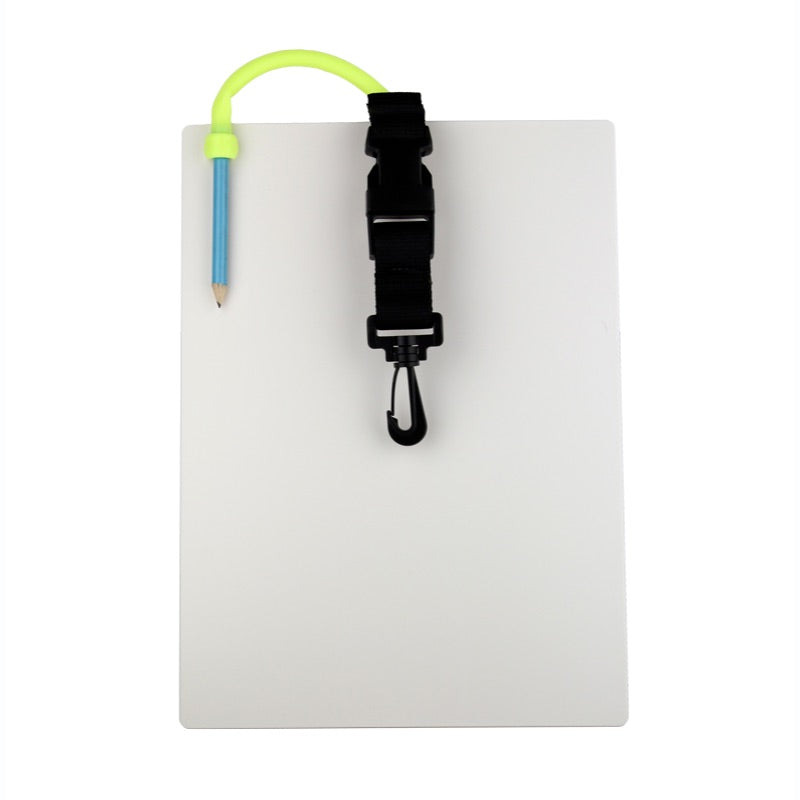 Ocean Pro Quick Release Slate -  X-Large (29cm x 21cm) - Go Dive Tasmania