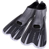 Cressi Agua Short Fins - Black/Silver - Go Dive Tasmania