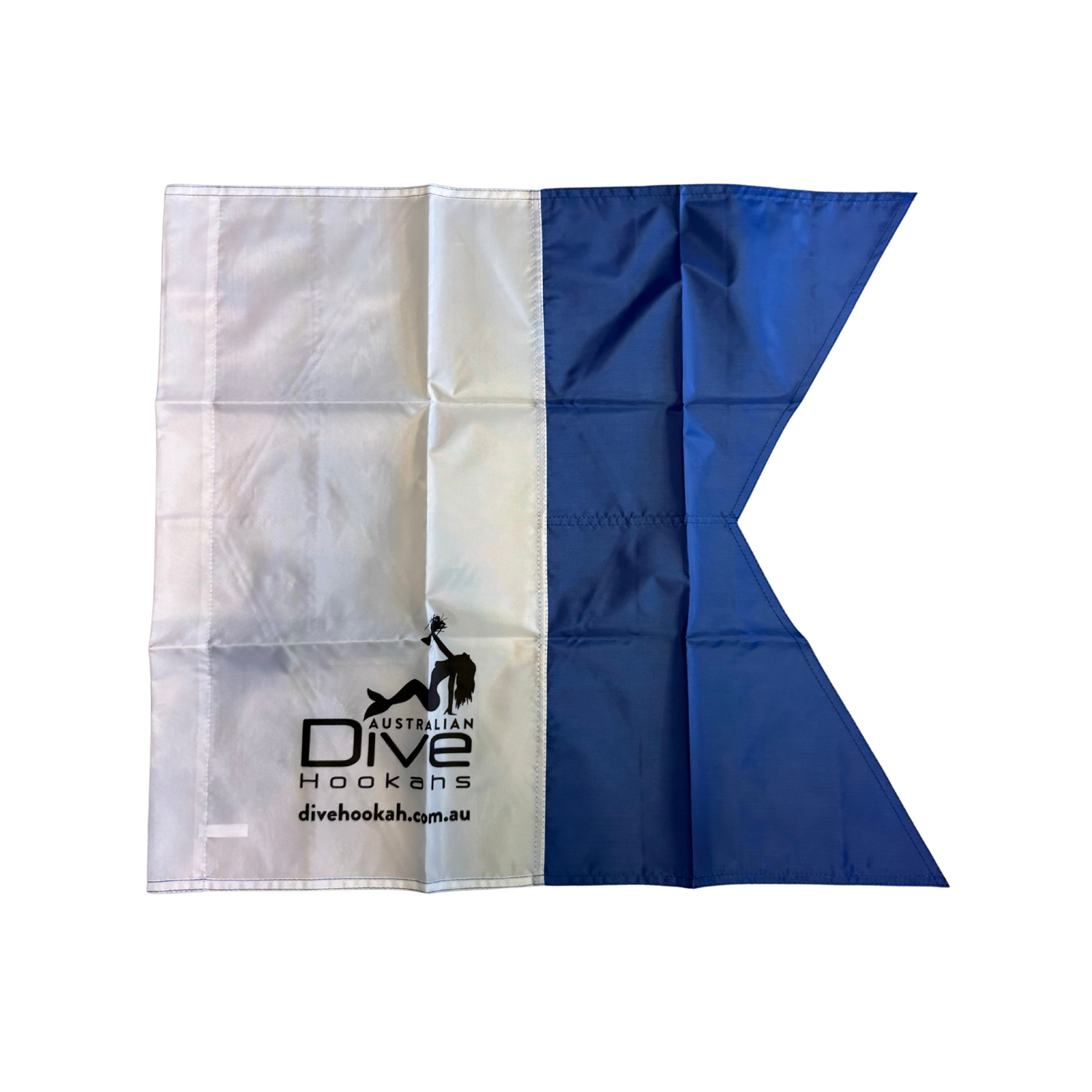 Australian Dive Hookah Alpha Flag – 60cm x 68cm - Go Dive Tasmania