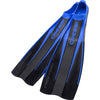 Cressi Freefrog Fins - Blue - Go Dive Tasmania