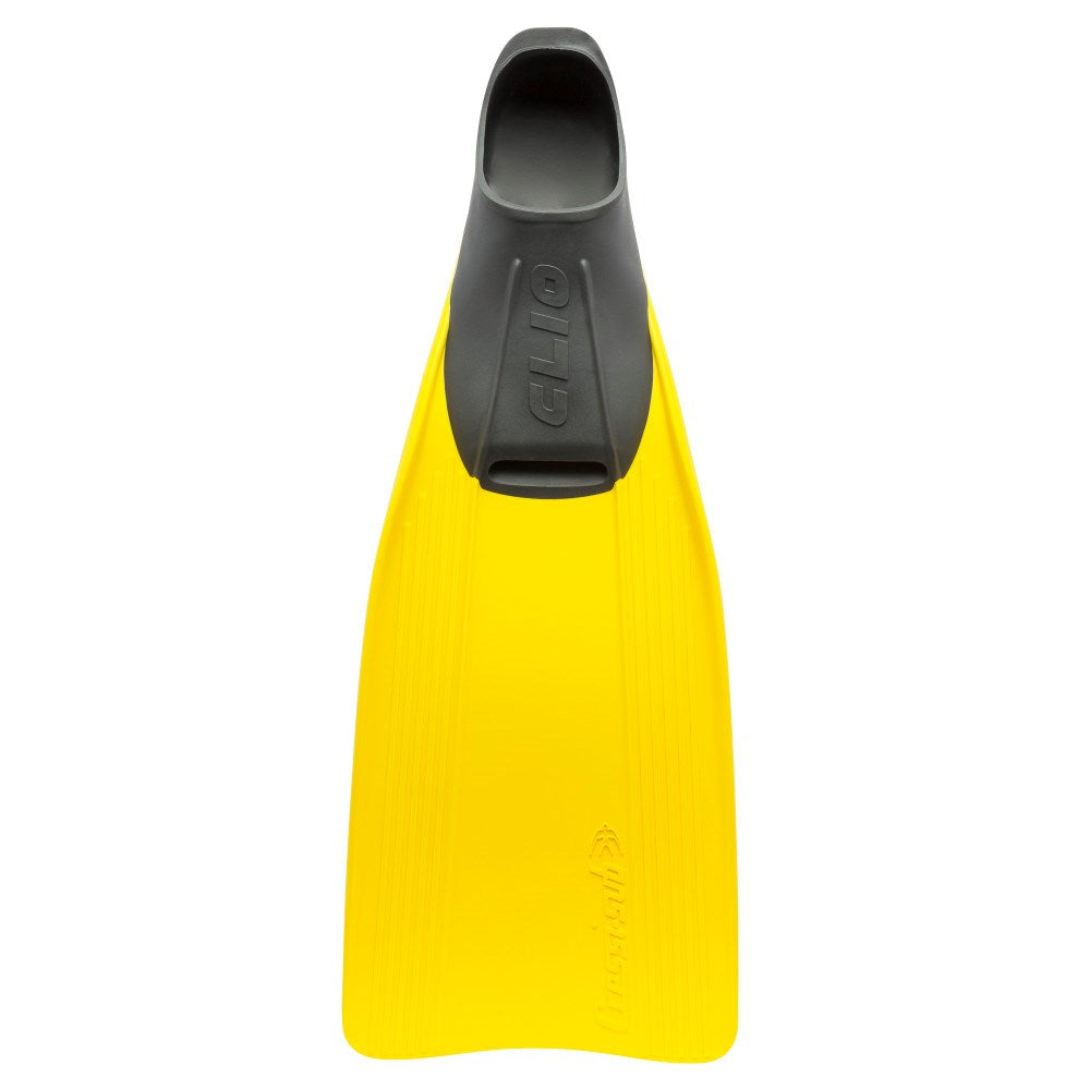 Cressi Clio Fins - Yellow - Go Dive Tasmania