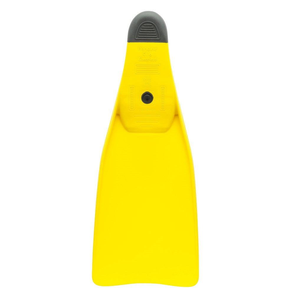 Cressi Clio Fins - Yellow - Go Dive Tasmania