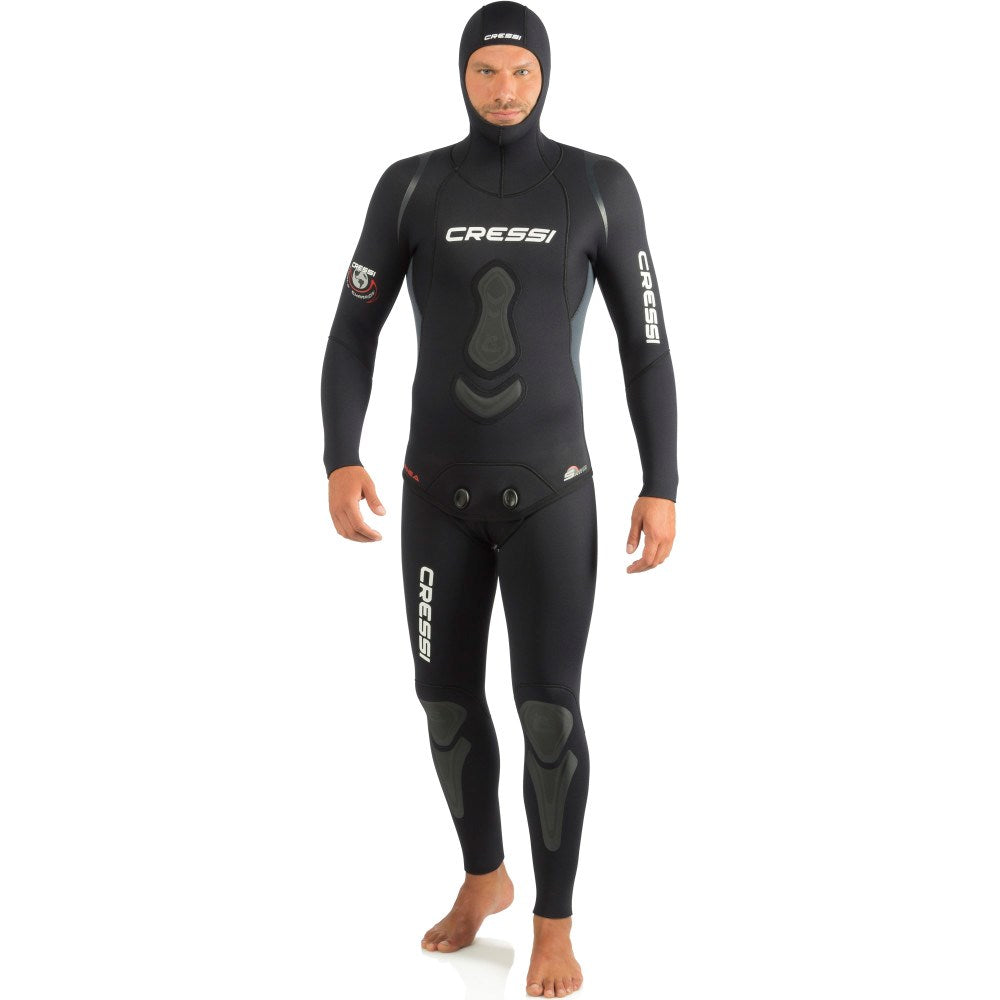 Cressi Apnea Open Cell 5mm 2 Piece Dive Suit - Go Dive Tasmania