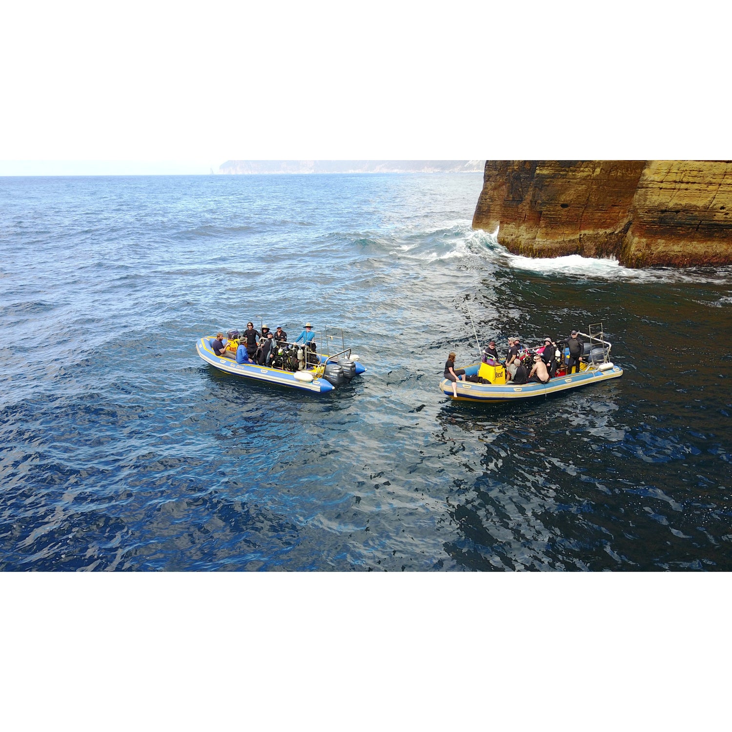 Double Boat Dive (1 Day) - Go Dive Tasmania