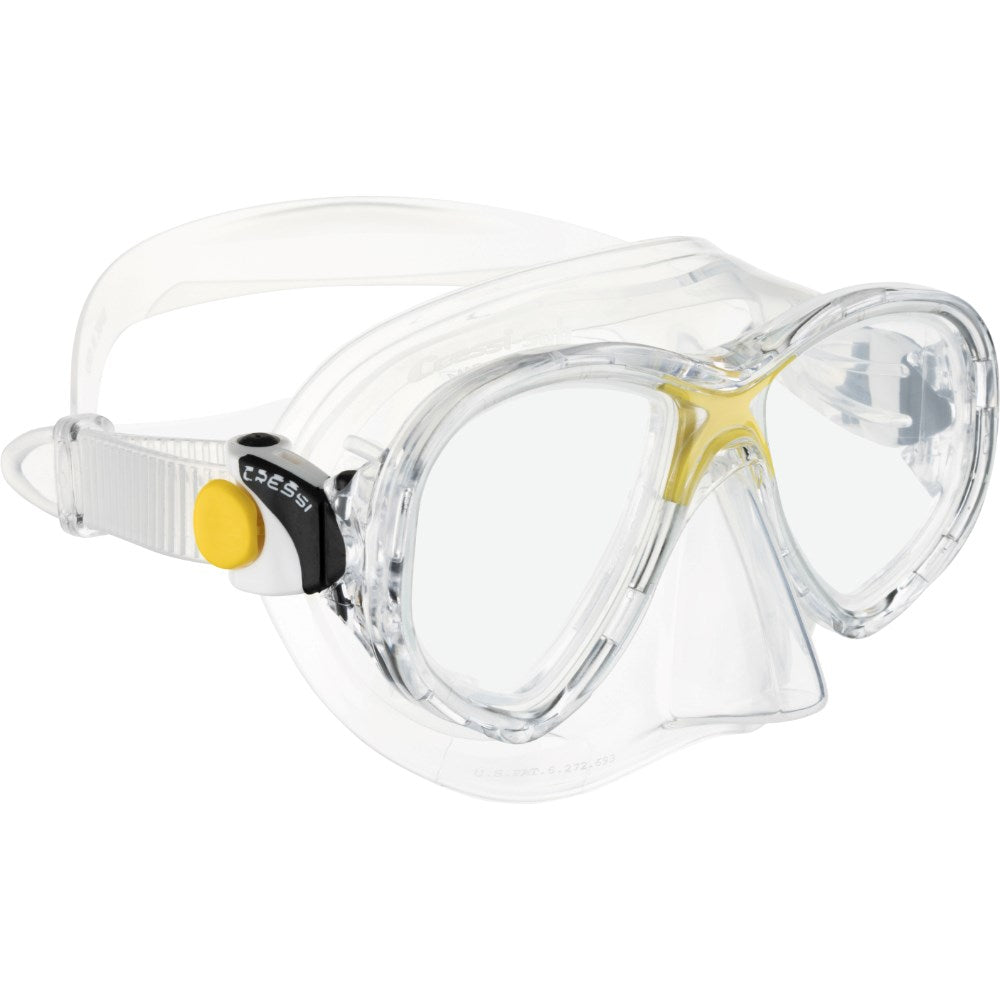 Cressi Marea Jnr Mask - Go Dive Tasmania