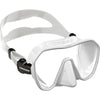 Cressi Z2 Mask - White - Go Dive Tasmania