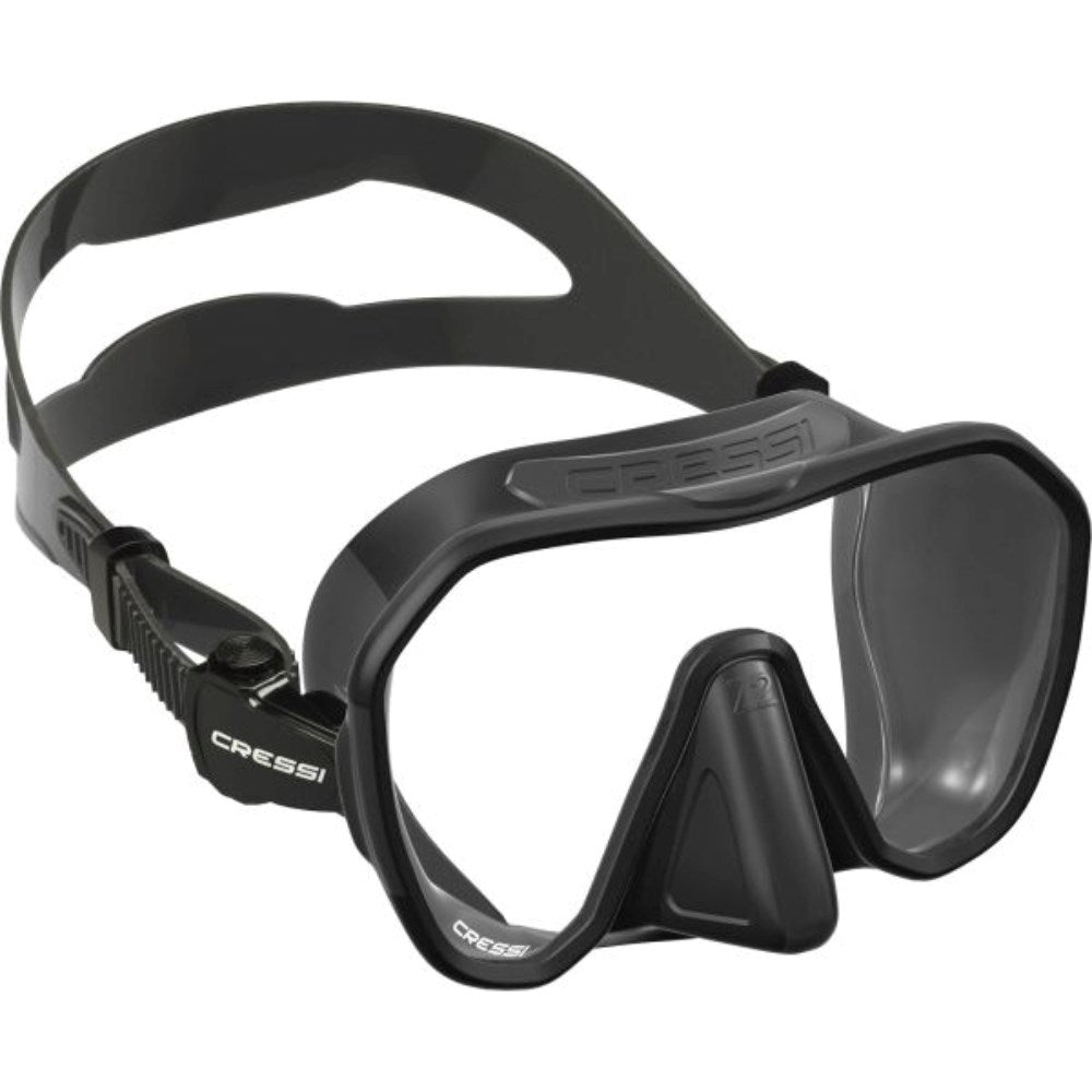 Cressi Z2 Mask - Black - Go Dive Tasmania