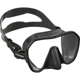 Cressi Z2 Mask - Black - Go Dive Tasmania