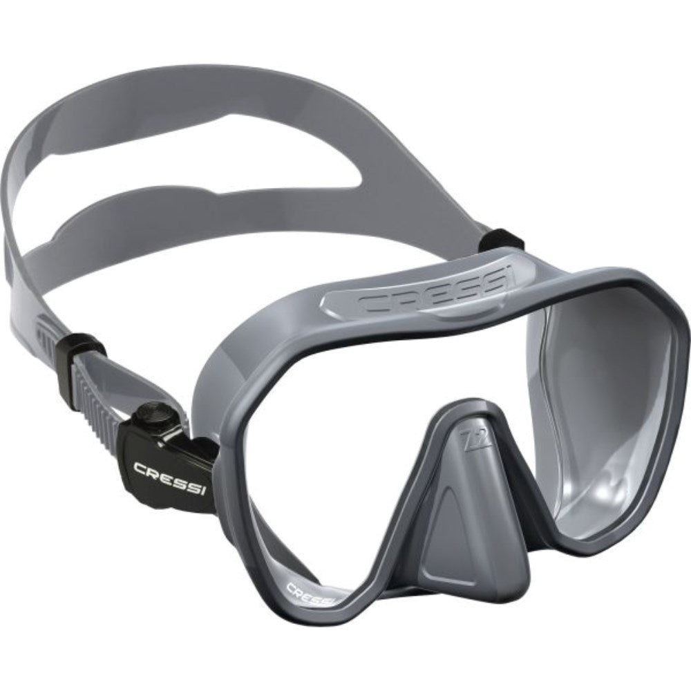 Cressi Z2 Mask - Graphite - Go Dive Tasmania