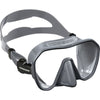 Cressi Z2 Mask - Graphite - Go Dive Tasmania