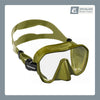 Cressi Z2 Small Mask - Khaki - Go Dive Tasmania