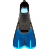 Cressi Agua Short Fins - Blue - Go Dive Tasmania