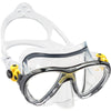 Cressi Big Eyes Evolution Mask - Clear/Yellow - Go Dive Tasmania