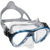 Cressi Big Eyes Evolution Mask - Clear/Blue/Black - Go Dive Tasmania