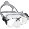 Cressi Big Eyes Evolution Mask - Clear/Black - Go Dive Tasmania