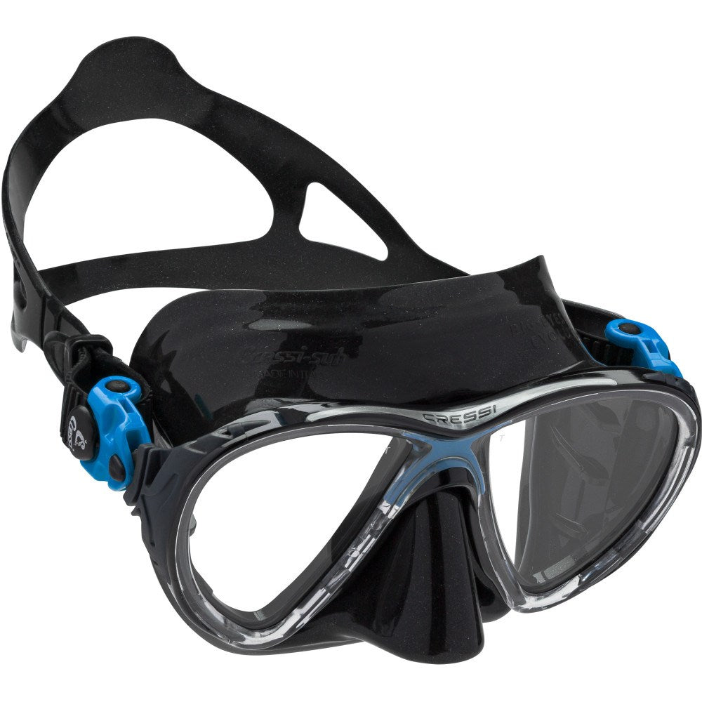 Cressi Big Eyes Evolution Mask - Dark Blue - Go Dive Tasmania
