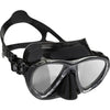 Cressi Big Eyes Evolution Mask HD Mirrored Lens - Black/Black - Go Dive Tasmania
