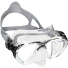 Big Eyes Evolution Crystal Mask - Clear/Black - Go Dive Tasmania