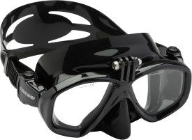 Cressi Action Mask - Black - Go Dive Tasmania