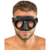 Cressi Calibro Mask - Black/Black - Go Dive Tasmania