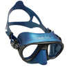 Cressi Calibro Mask - Blue Metal - Go Dive Tasmania