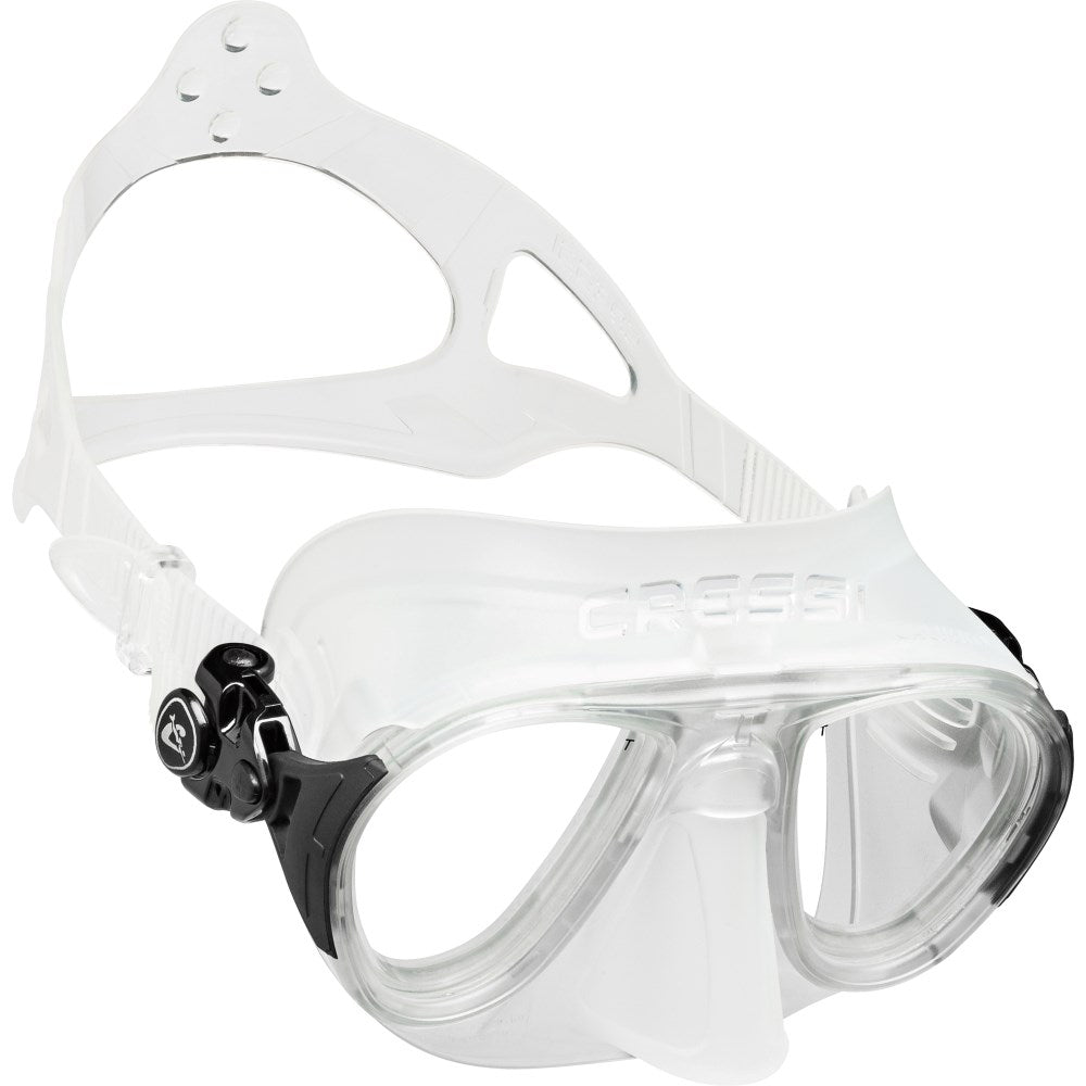 Cressi Calibro Mask - Clear - Go Dive Tasmania