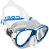 Cressi Naxos Mask - Clear/Blue - Go Dive Tasmania