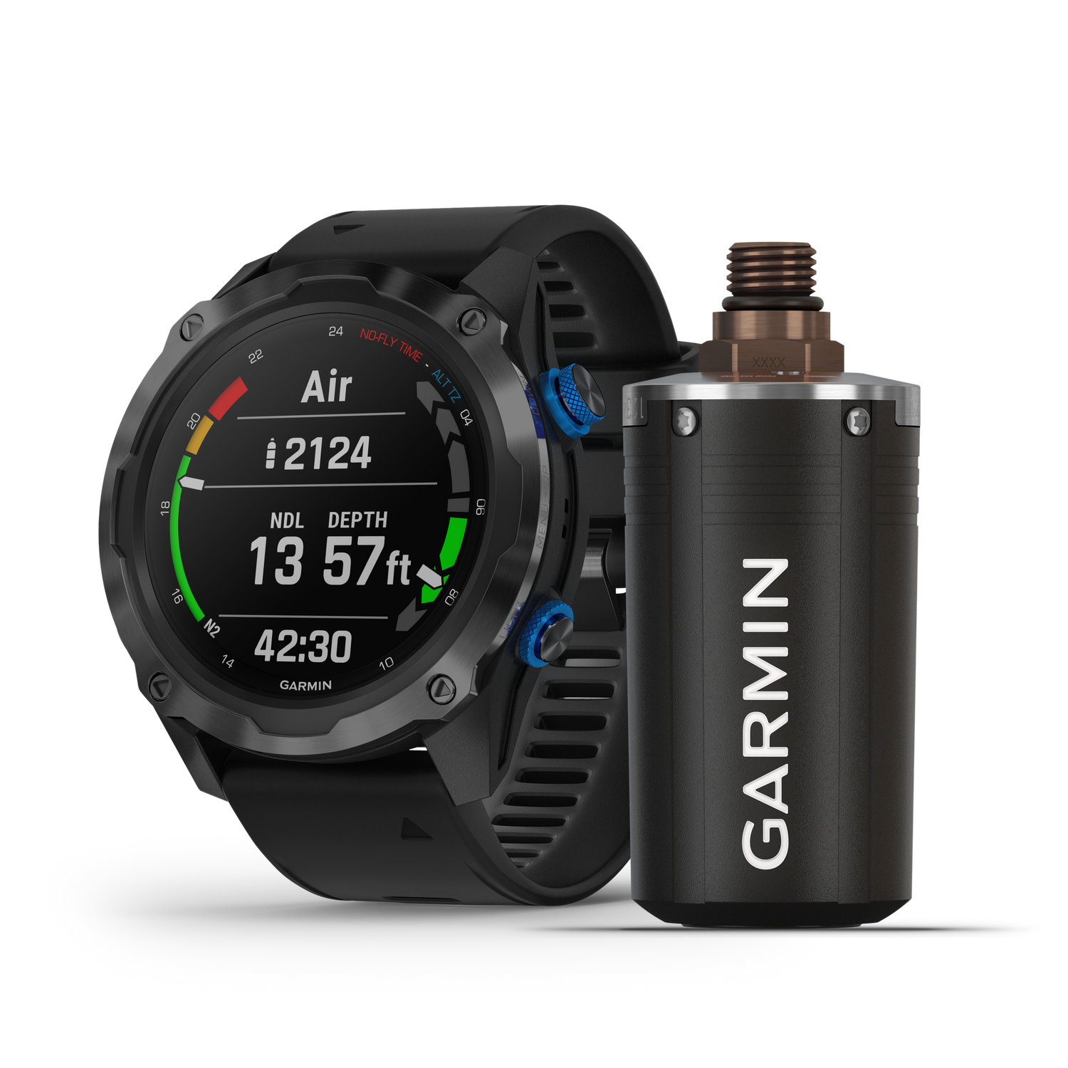 Garmin Descent Mk2i Bundle Black Band Dive Watch Go Dive Tasmania