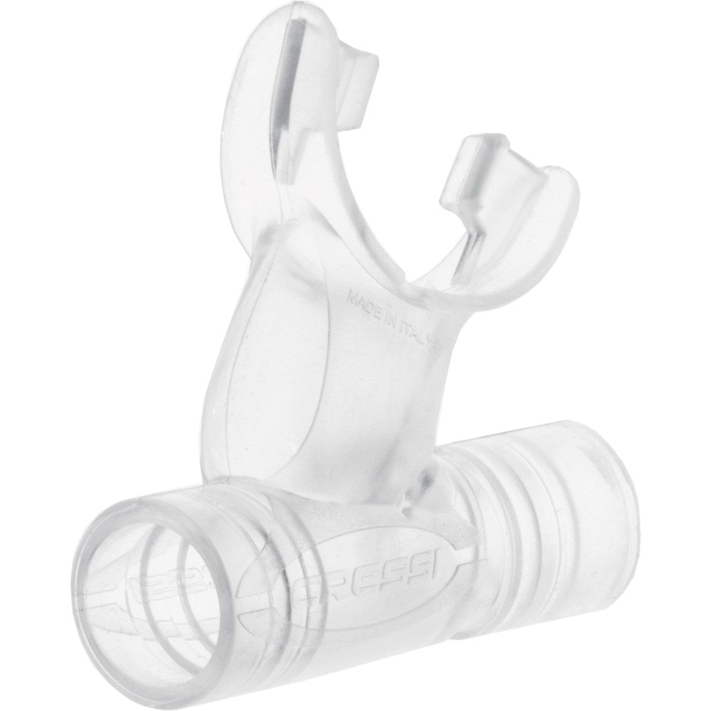 Top Snorkel Mouthpiece Replacement - Clear - Go Dive Tasmania