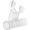 Top Snorkel Mouthpiece Replacement - Clear - Go Dive Tasmania