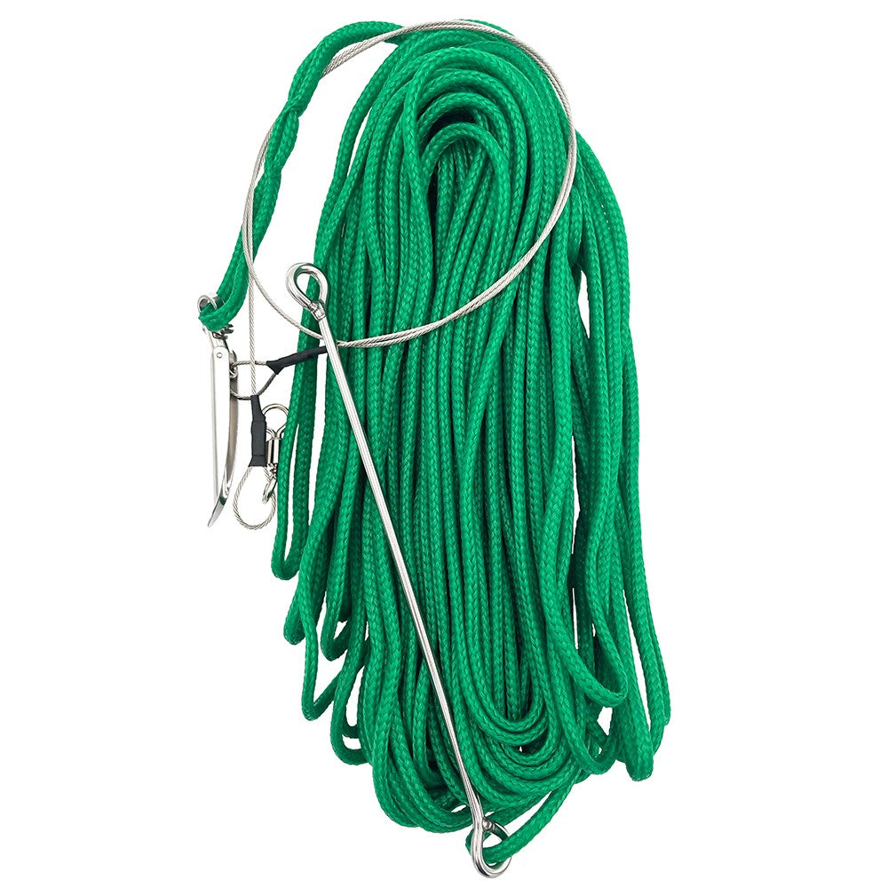 Cressi Green Floatline - Rigged - Go Dive Tasmania