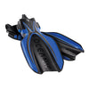 Oceanic Manta Ray Fin - Black/Blue - Go Dive Tasmania
