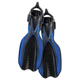 Oceanic Manta Ray Fin - Black/Blue - Go Dive Tasmania
