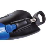 Oceanic Manta Ray Fin - Black/Blue - Go Dive Tasmania