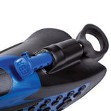 Oceanic Manta Ray Fin - Black/Blue - Go Dive Tasmania