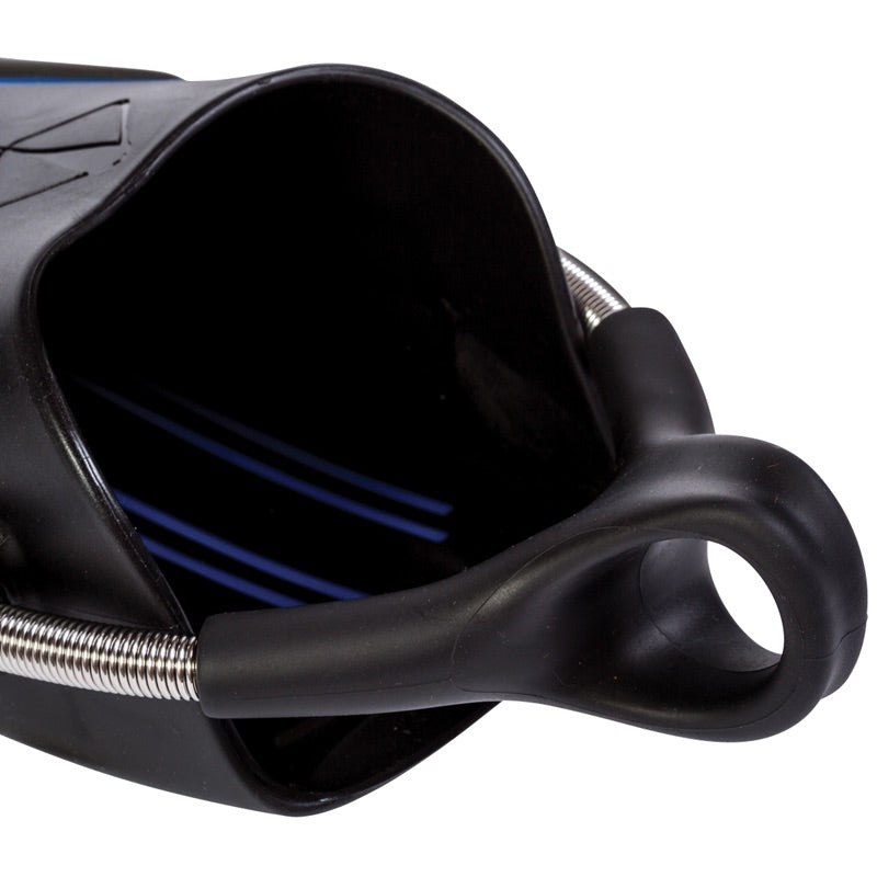 Oceanic Manta Ray Fin - Black/Blue - Go Dive Tasmania