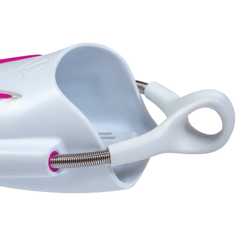 Oceanic Manta Ray Fin - White/Pink - Go Dive Tasmania