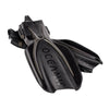 Oceanic Manta Ray Fin - Black/Titanium - Go Dive Tasmania