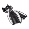 Oceanic Manta Ray Fin - White/Black - Go Dive Tasmania