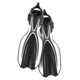 Oceanic Manta Ray Fin - White/Black - Go Dive Tasmania