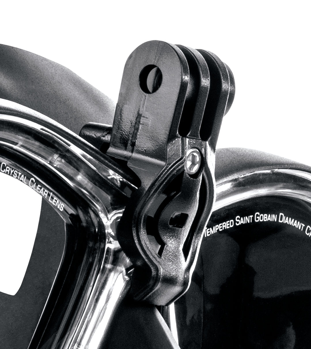 Hollis m3 Mask Go Pro Attachment - Go Dive Tasmania