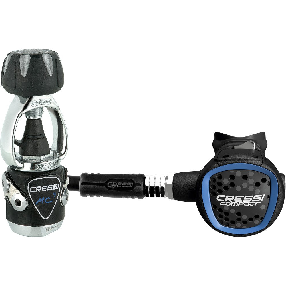 CRESSI MC9 / COMPACT REGULATOR - YOKE - Go Dive Tasmania