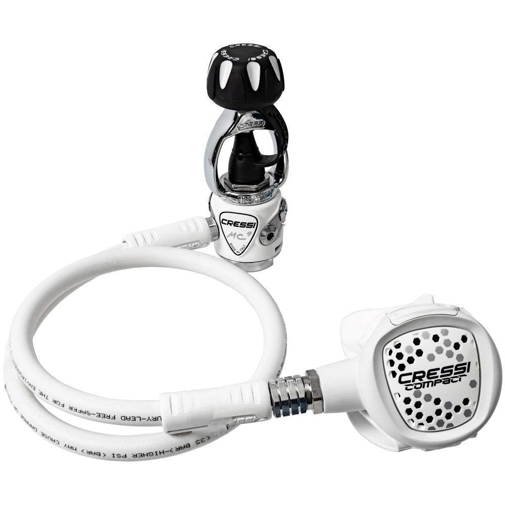 CRESSI MC9 / COMPACT REGULATOR - YOKE - Go Dive Tasmania