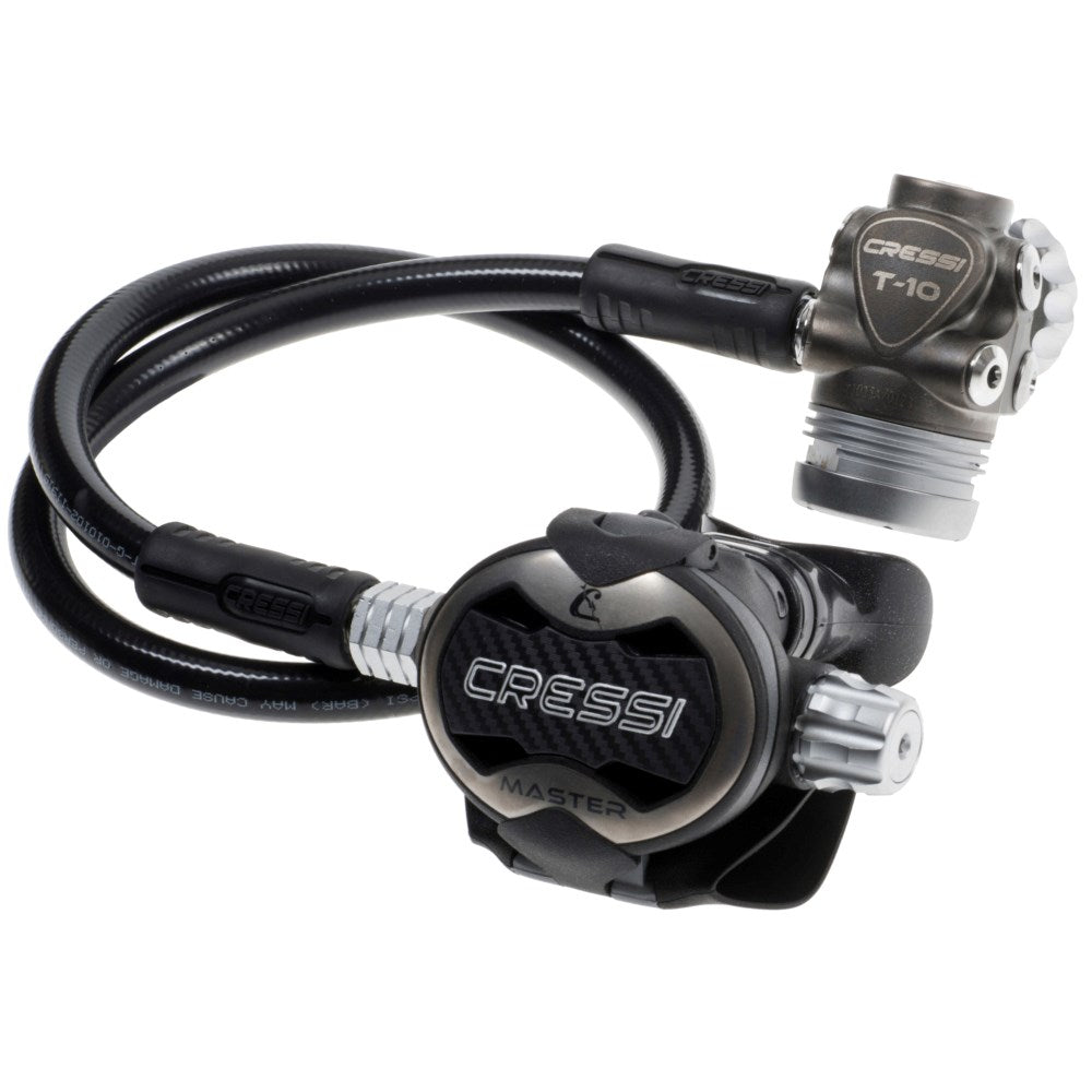 Cressi T10-SC PVD / Master Regulator - DIN - Go Dive Tasmania