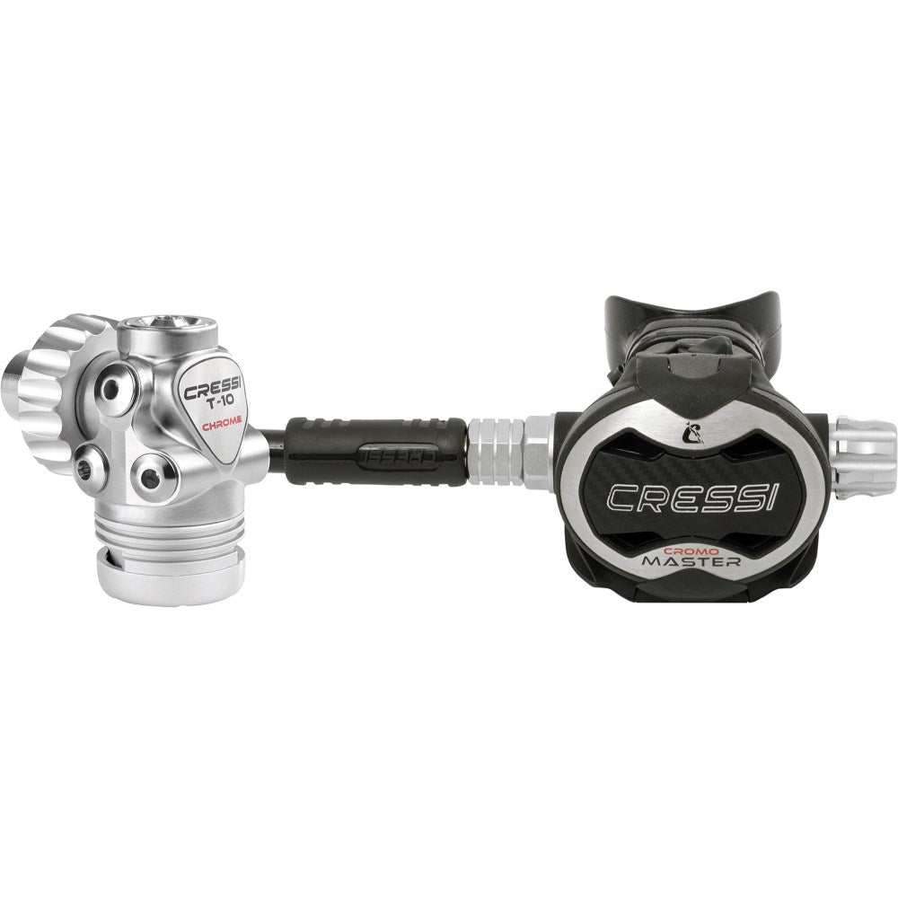 Cressi T10 SC Cromo / Master Regulator - DIN - Go Dive Tasmania